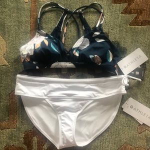 Athleta Aqualuxe Floradora Bikini